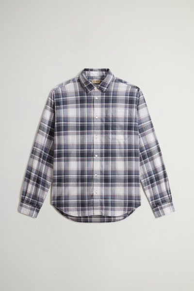 ING WOOLRICH SUMMER CHECK WARREN SHIRT - Kép 5