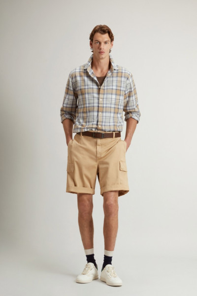 ING WOOLRICH SUMMER CHECK WARREN SHIRT - Kép 2