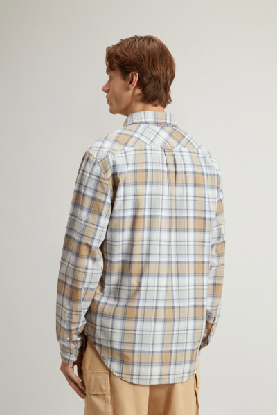ING WOOLRICH SUMMER CHECK WARREN SHIRT - Kép 3