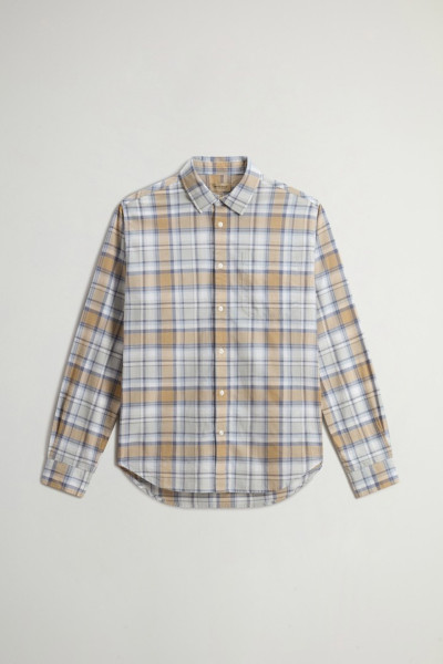 ING WOOLRICH SUMMER CHECK WARREN SHIRT - Kép 5