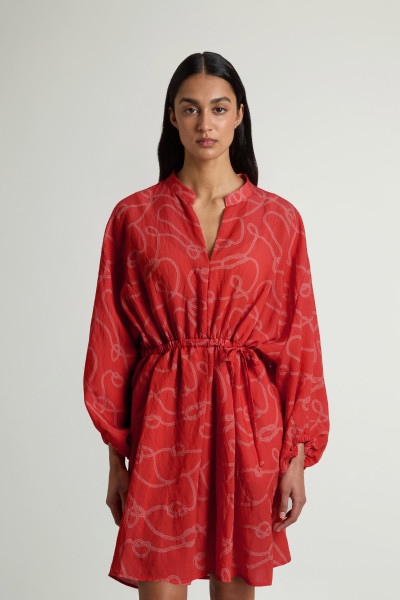 RUHA WOOLRICH FLUID SHORT DRESS - Kép 1