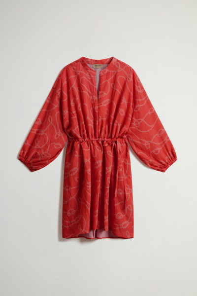 RUHA WOOLRICH FLUID SHORT DRESS - Kép 5
