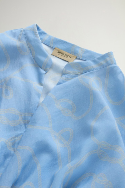 RUHA WOOLRICH FLUID SHORT DRESS - Kép 2