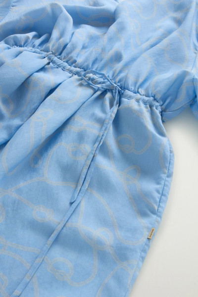 RUHA WOOLRICH FLUID SHORT DRESS - Kép 3