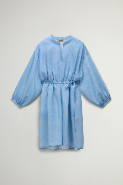 RUHA WOOLRICH FLUID SHORT DRESS - Kép 1