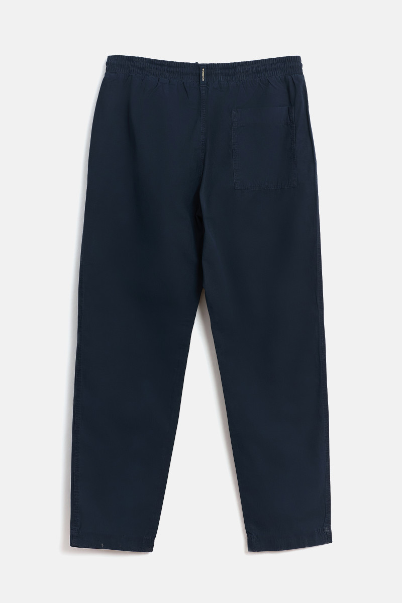 Nohavice Woolrich Poplin Pant Gd Melton Blue