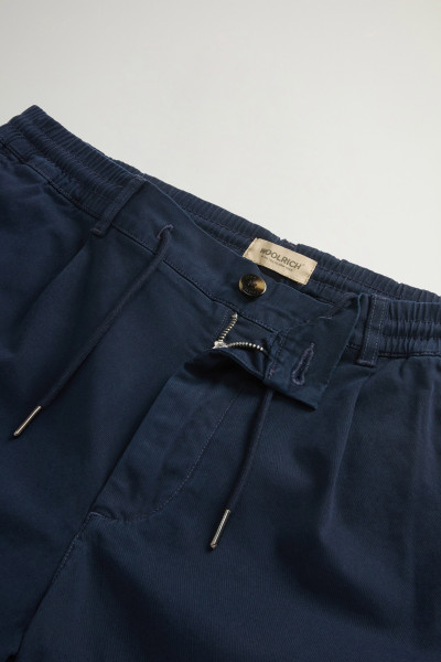 NADRÁG WOOLRICH COTTON TWILL MILTON PANT GD - Kép 4