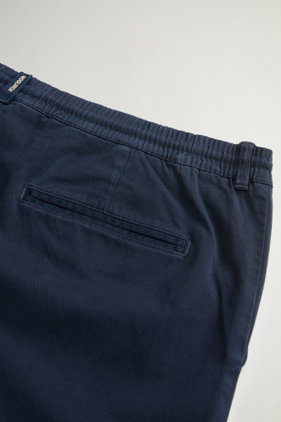 NADRÁG WOOLRICH COTTON TWILL MILTON PANT GD - Kép 5
