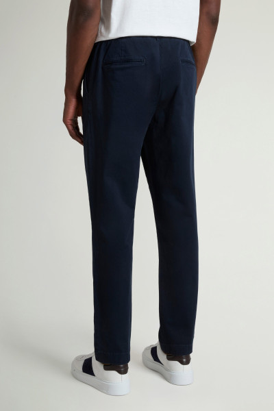 NADRÁG WOOLRICH COTTON TWILL MILTON PANT GD - Kép 2