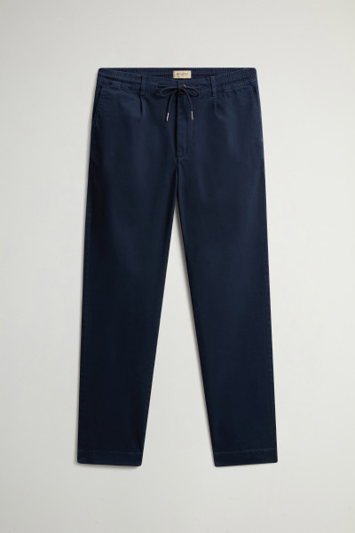 NADRÁG WOOLRICH COTTON TWILL MILTON PANT GD - Kép 3