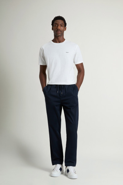 NADRÁG WOOLRICH COTTON TWILL MILTON PANT GD - Kép 1