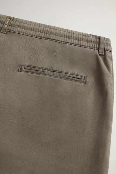 NADRÁG WOOLRICH COTTON TWILL MILTON PANT GD - Kép 5