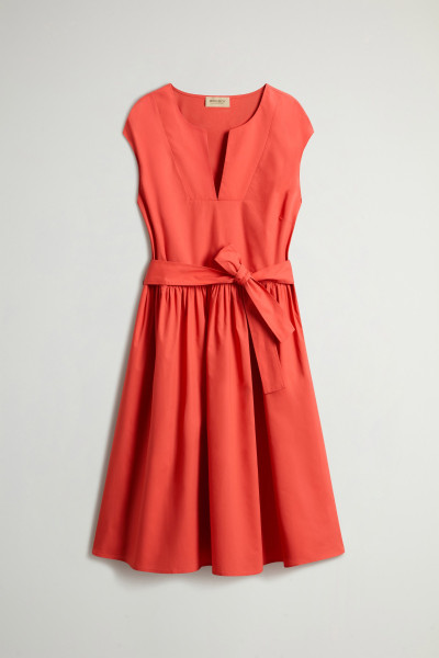 RUHA WOOLRICH POPLIN SHORT DRESS - Kép 1