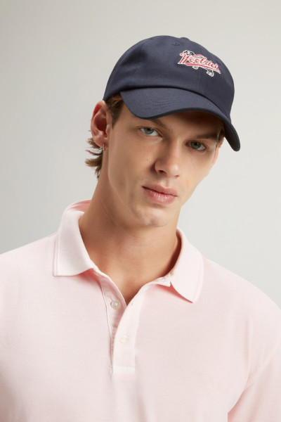 ŠILTOVKA WOOLRICH LOGO BASEBALL CAP - Fotografia č. 4