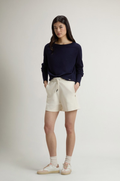 SVETER WOOLRICH COTTON VISCOSE CREWNECK - Fotografia č. 2