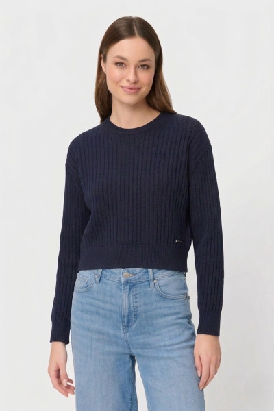 PULÓVER WOOLRICH SOFT COTTON CREWNECK - Kép 1