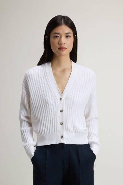PULÓVER WOOLRICH SOFT COTTON SWEATER - Kép 1