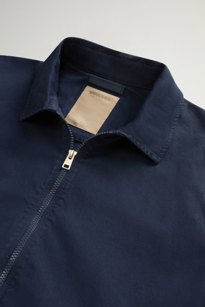 DZSEKI WOOLRICH COTTON TWILL TIMBER OVERSHIRT GD - Kép 8