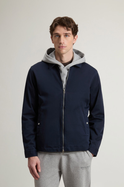 DZSEKI WOOLRICH COTTON TWILL TIMBER OVERSHIRT GD - Kép 1