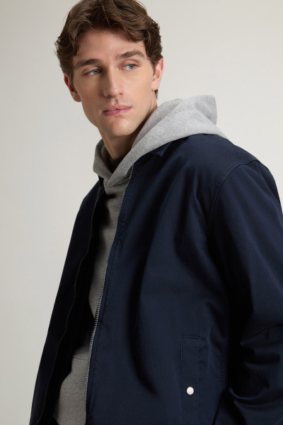DZSEKI WOOLRICH COTTON TWILL TIMBER OVERSHIRT GD - Kép 3