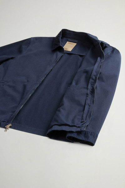 DZSEKI WOOLRICH COTTON TWILL TIMBER OVERSHIRT GD - Kép 6