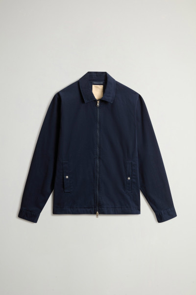 DZSEKI WOOLRICH COTTON TWILL TIMBER OVERSHIRT GD - Kép 5