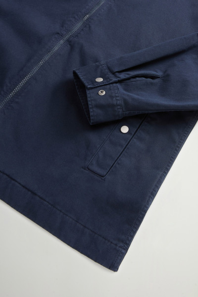 DZSEKI WOOLRICH COTTON TWILL TIMBER OVERSHIRT GD - Kép 7