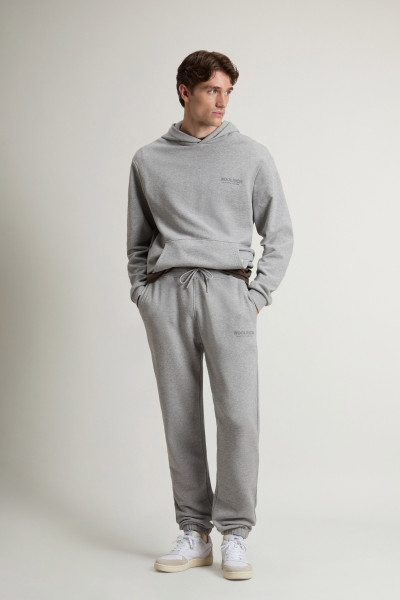 TRÉNINGNADRÁG WOOLRICH FLEECE SWEATPANT - Kép 1