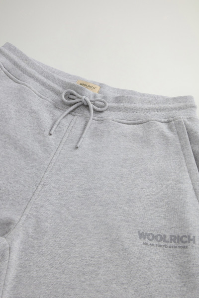 TRÉNINGNADRÁG WOOLRICH FLEECE SWEATPANT - Kép 4