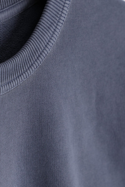 MIKINA WOOLRICH GARMENT DYED LOGO CRENEWCK - Fotografie č. 6