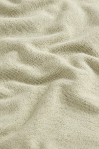 MIKINA WOOLRICH GARMENT DYED LOGO CRENEWCK - Fotografie č. 2