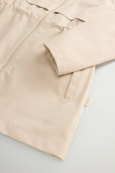 KABÁT WOOLRICH LIGHT STRETCH 3IN1 PARKA - Kép 7