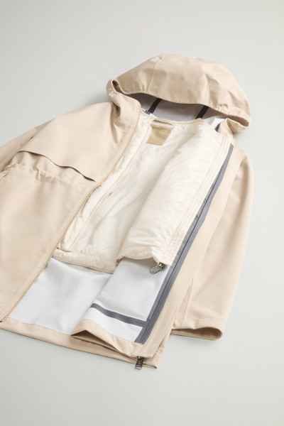 KABÁT WOOLRICH LIGHT STRETCH 3IN1 PARKA - Kép 8