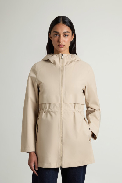 KABÁT WOOLRICH LIGHT STRETCH 3IN1 PARKA - Kép 1
