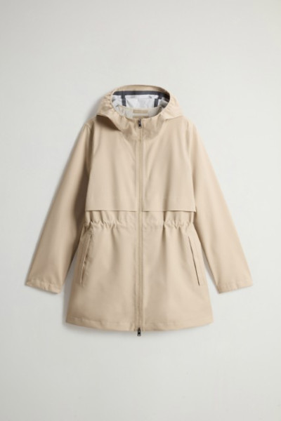 KABÁT WOOLRICH LIGHT STRETCH 3IN1 PARKA - Kép 5