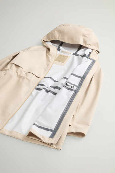 KABÁT WOOLRICH LIGHT STRETCH 3IN1 PARKA - Kép 9