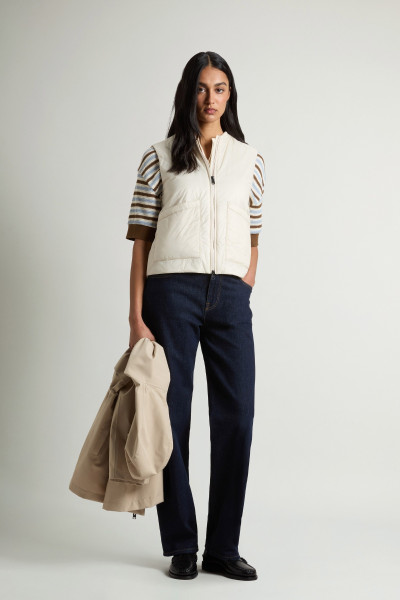 KABÁT WOOLRICH LIGHT STRETCH 3IN1 PARKA - Kép 3