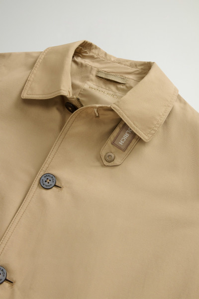KABÁT WOOLRICH SPRING LAMAR COAT - Kép 6