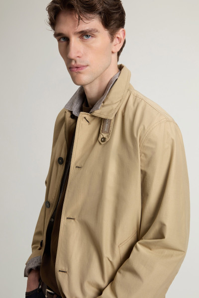 KABÁT WOOLRICH SPRING LAMAR COAT - Kép 4