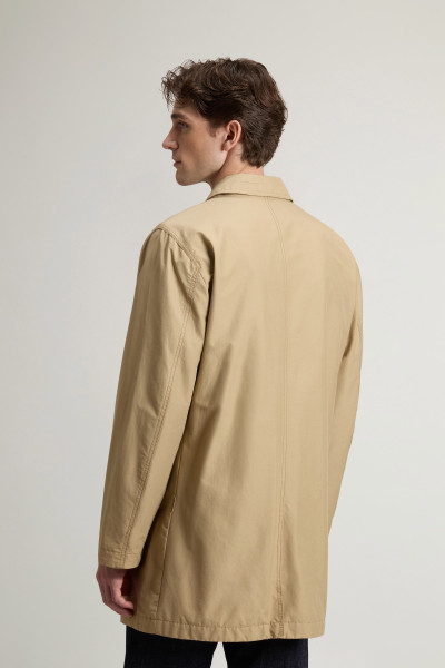 KABÁT WOOLRICH SPRING LAMAR COAT - Kép 3