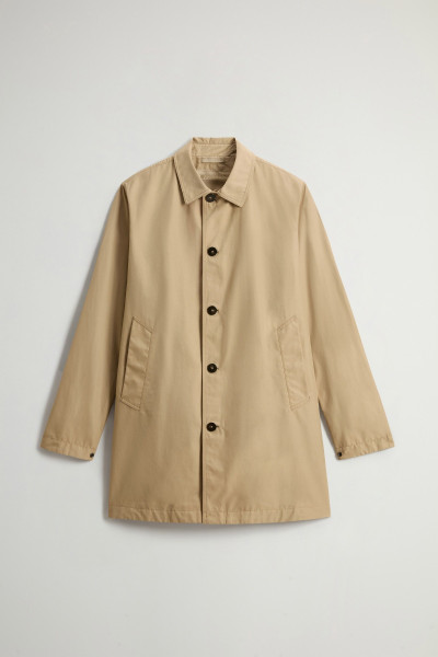 KABÁT WOOLRICH SPRING LAMAR COAT - Kép 5