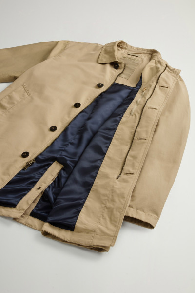 KABÁT WOOLRICH SPRING LAMAR COAT - Kép 7