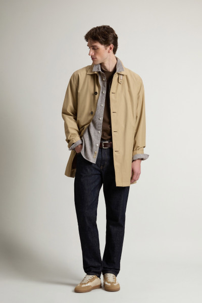 KABÁT WOOLRICH SPRING LAMAR COAT - Kép 2