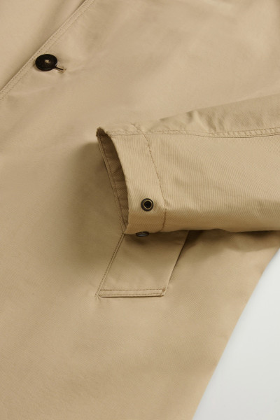 KABÁT WOOLRICH SPRING LAMAR COAT - Kép 8