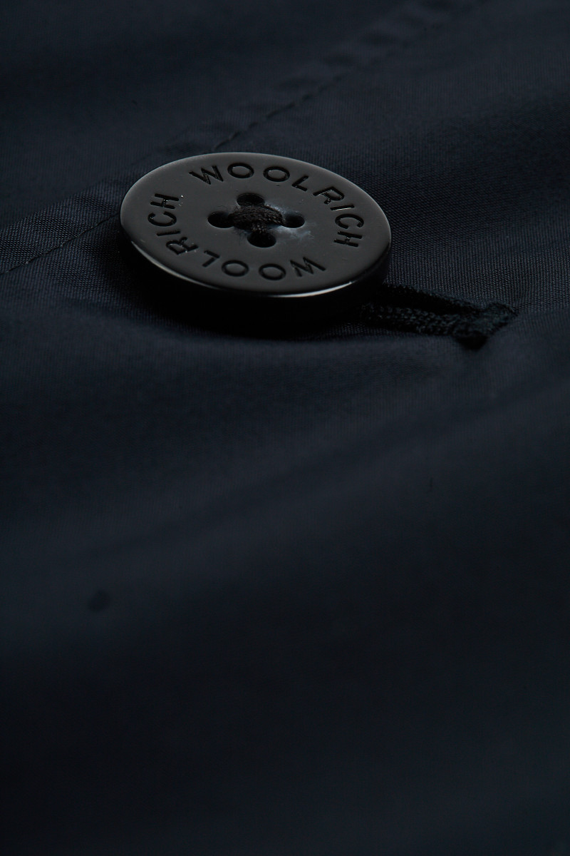 Kabát Woolrich Urban Lamar Coat Melton Blue