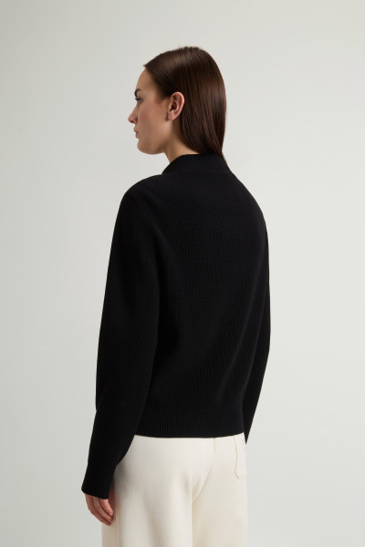 DZSEKI WOOLRICH HYBRID BOMBER - Kép 4