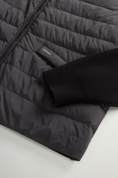 DZSEKI WOOLRICH HYBRID BOMBER - Kép 6