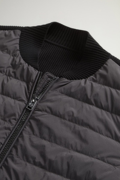 DZSEKI WOOLRICH HYBRID BOMBER - Kép 7
