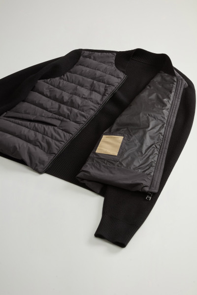 DZSEKI WOOLRICH HYBRID BOMBER - Kép 8
