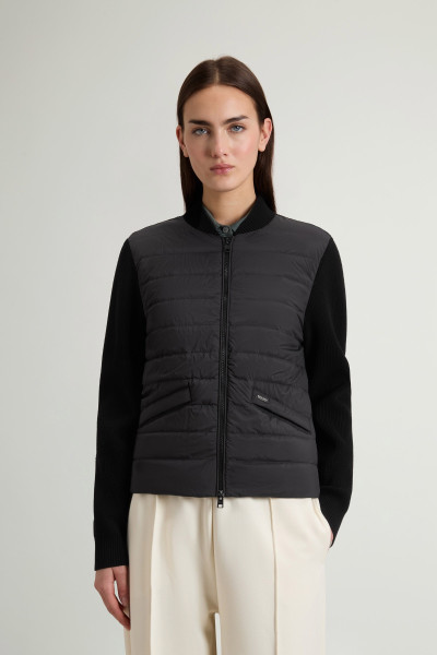 DZSEKI WOOLRICH HYBRID BOMBER - Kép 1
